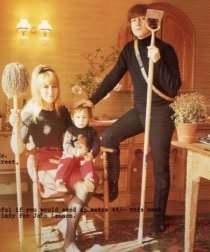 John, Cynthia, and Julian