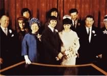 John, George, Brian, Cynthia, Ringo, Maureen, and others
