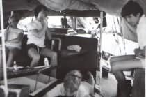 Cynthia, John, Pattie, and George