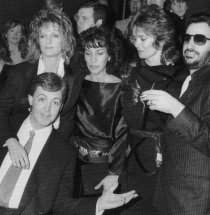 Paul, Linda, Olivia, Barbara, and Ringo