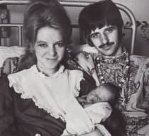 Ringo, Maureen, and child