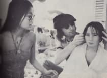 John and May and doll