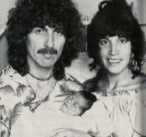 George and Olivia and Dhani
