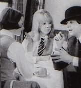Unknown girl, Pattie, and Paul