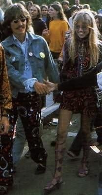 George and Pattie