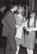 George, Pattie, and Girl