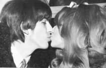 George and Pattie