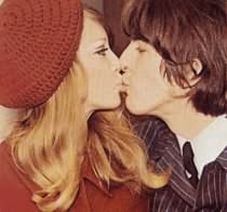 George and Pattie
