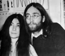 John and Yoko