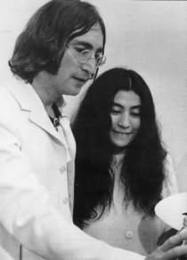 John and Yoko