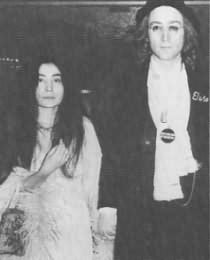 John and Yoko