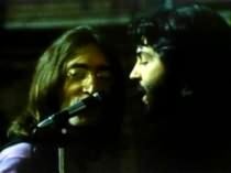 John Lennon and Paul McCartney