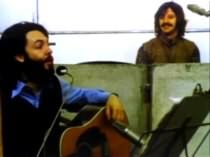 Paul McCartney and Ringo Starr