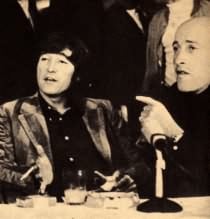 John Lennon and Dick Lester