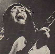 John Lennon during the Let It Be sessions