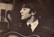 John Lennon's profile