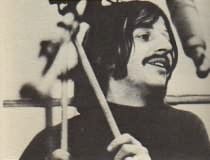 Ringo Starr during the Let It Be sessions