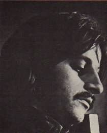 Ringo Starr during the Let It Be sessions