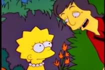 Paul McCartney and Linda McCartney on The Simpsons