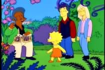 Paul McCartney and Linda McCartney on The Simpsons